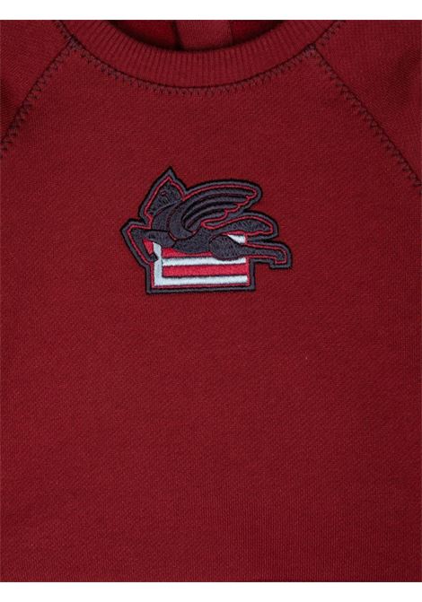 Felpa con stampa ETRO KIDS | GV4510 Z2434428